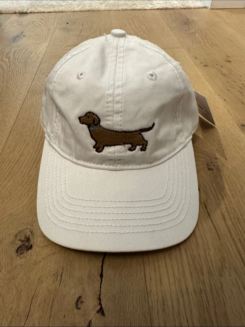 NWT Seaside White Baseball Cap